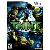 TMNT - Wii Game