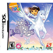 Dora Saves the Snow Princess - DS Game