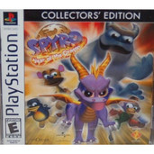 Spyro The Dragon Year of the Dragon Collectors Edition - PS1 Game