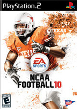 NCAA Football 10 - PS2 Game