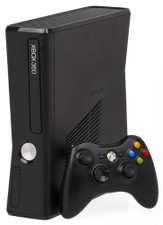 Xbox 360 4GB Slim Black Player Pak