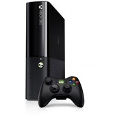 Xbox 360 E 500GB Black Console Only