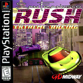 San Francisco Rush Extreme Racing - PS1 Game