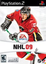 NHL 09 - PS2 Game