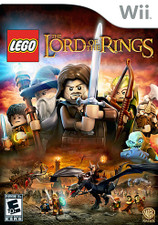 Lego Lord of the Rings - Wii Game