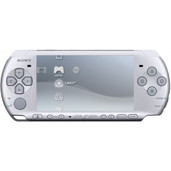 Sony PSP Handheld System Silver
