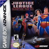 Justice League Injustice for All - Game Boy Advance Game 