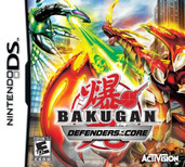Bakugan: Defenders of the Core - DS Game