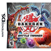 Bakugan Battle Trainer - DS Game 