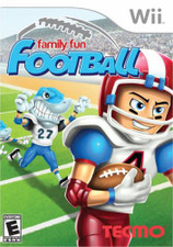 Family Fun Football - Wii Game 