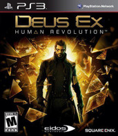 Deus Ex: Human Revolution - PS3 Game