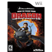 How to Train Your Dragon - Wii Game