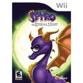Legend of Spyro The Eternal Night - Wii Game