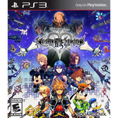 Kingdom  Hearts HD 2.5 Remix - PS3 Game