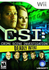 CSI: Crime Scene Investigation: Deadly Intent - Wii Game