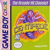 Centipede - Game Boy Color Game