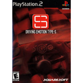 Driving Emotion Type S - PS2 Game