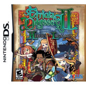 Etrian Odyssey II Heroes of Lagaard Nintendo DS game box art image pic