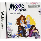 Moxie Girlz Nintendo DS game box art image pic