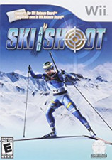 Ski and Shoot Nintendo Wii used video game for sale.