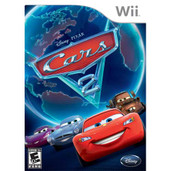 Disney Pixar Cars 2 Wii used video game for sale