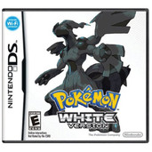 Pokemon White Version Empty Case For Nintendo DS