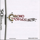 Chrono Trigger Manual For Nintendo DS