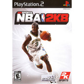 NBA 2K8 - PS2 Game