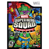 Marvel Super Hero Squad The Infinity Gauntlet - Wii Game 