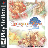 Legend of Mana - PS1 Game
