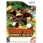 Donkey Kong Barrel Blast - Wii Game
