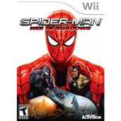 Spider-Man Web of Shadows - Wii Game