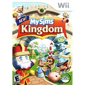 My Sims Kingdom - Wii Game