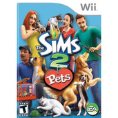 Sims 2 Pets - Wii Game