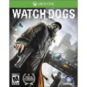 Watch Dogs Video Game for the Microsoft Xbox 1