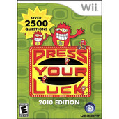 Press Your Luck 2010 - Wii Game