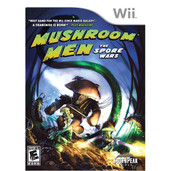 Mushroom Men The Spore Wars Wii Game