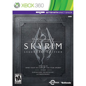 Elder Scrolls V Skyrim Legendary Edition - Xbox 360 Game