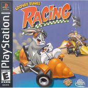 Looney Tunes Racing - PS1 Game