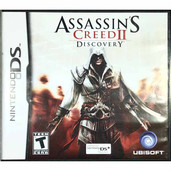 Assassin's Creed II Discovery Nintendo DS game for sale.