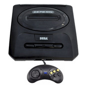 Sega Genesis II Player Pak - Discounted