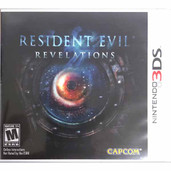 Resident Evil Revelations Nintendo 3ds game for sale.