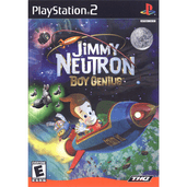 Jimmy Neutron Boy Genius Video Game for Sony Playstation 2
