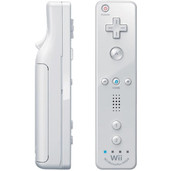 Original White Motion Plus Remote Controller - Wii