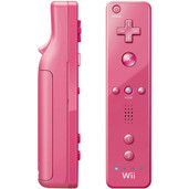 Original Pink Remote Controller - Wii