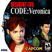 Resident Evil Code: Veronica - Dreamcast Game