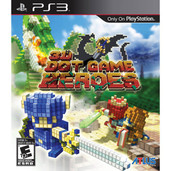 3D Dot Game Heroes - PS3 Game