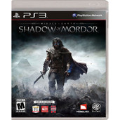 Middle Earth Shadow of Mordor - PS3 Game