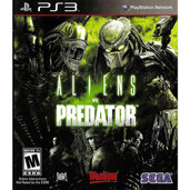 Aliens vs Predator - PS3 Game