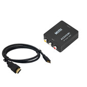 AV To HDMI Converter with Cable Pak 